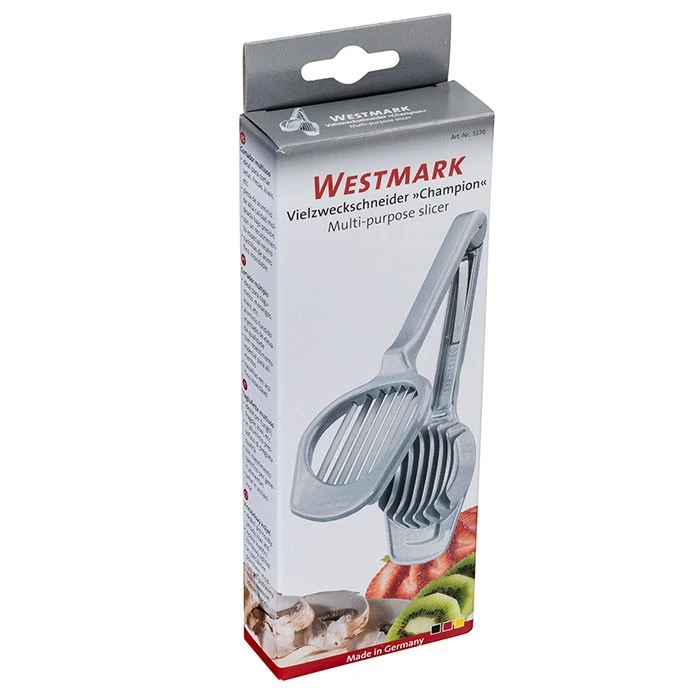 Westmark Champignonsnijder Aluminium 5 Westmark Champignonsnijder Aluminium - Afbeelding 3