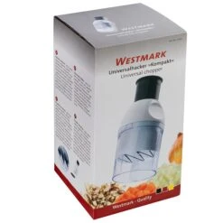 Westmark Uienhakker Wit -Aanbiedingen Keuken Kla Winkel Westmark Uienhakker Wit