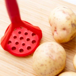 Colourworks Aardappelstamper Rood - 25 Cm -Aanbiedingen Keuken Kla Winkel an6vy1cicb8glkczpvwv 30813