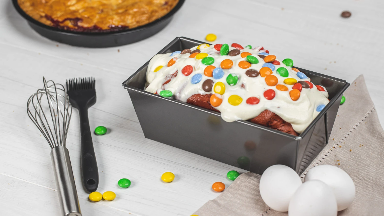 Sareva Spatelset (2 Spatels, 2 Pannenlikkers & Bakkwast ) - Siliconen 4 Sareva Spatelset (2 Spatels, 2 Pannenlikkers & Bakkwast ) - Siliconen - Afbeelding 2