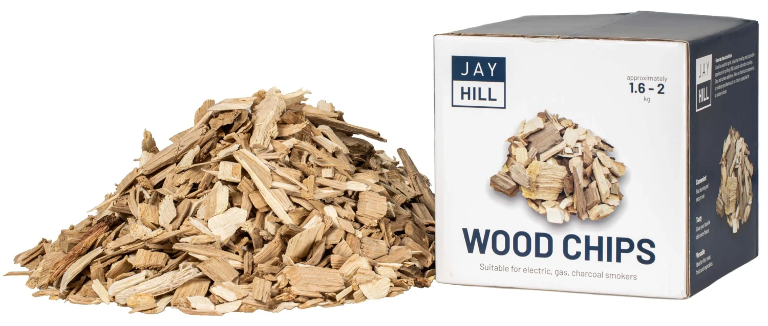 Jay Hill Rookchips - Eik - 2 Kg 3 Jay Hill Rookchips - Eik - 2 Kg