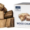 Jay Hill Rookhoutblokken - Eik - 2.5 Kg -Aanbiedingen Keuken Kla Winkel chunks oak 1 1