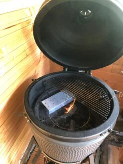 Jay Hill BBQ Smoker Box / Rookbox - RVS - 22 X 9 X 4 Cm -Aanbiedingen Keuken Kla Winkel image4