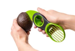 Sareva Avocadosnijder 3-in-1 -Aanbiedingen Keuken Kla Winkel item 2 2