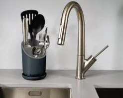 Joseph Joseph Afdruiprek Voor Bestek - Dock - Grijs -Aanbiedingen Keuken Kla Winkel joseph joseph keukenhulporganiser2
