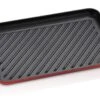 Le Creuset Grillplaat Tradition - Kersenrood - 38.5 X 22 Cm -Aanbiedingen Keuken Kla Winkel kersenrood 1