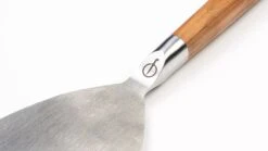 Forged Plancha Spatel BBQ - Olijfhout / Staal -Aanbiedingen Keuken Kla Winkel olplanchaspat 3