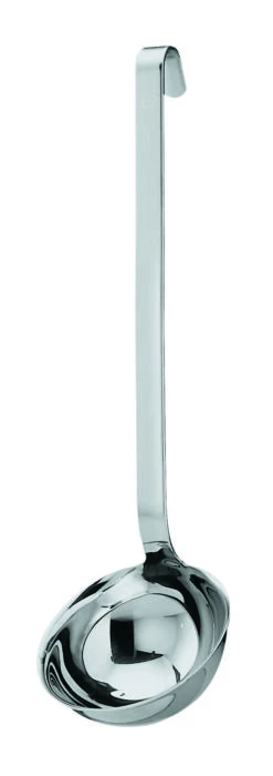 Rosle Soeplepel Hooked - RVS - 29.5 Cm -Aanbiedingen Keuken Kla Winkel opscheplepel2