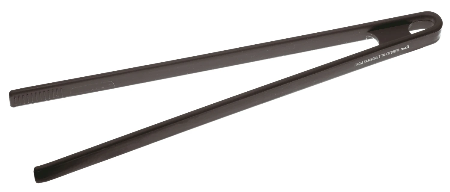 Sambonet Serveerpincet Zwart 3 Sambonet Serveerpincet Zwart
