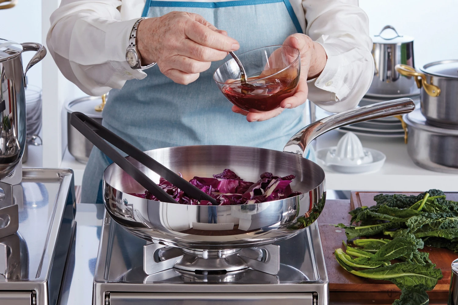 Sambonet Serveerpincet Zwart 4 Sambonet Serveerpincet Zwart - Afbeelding 2