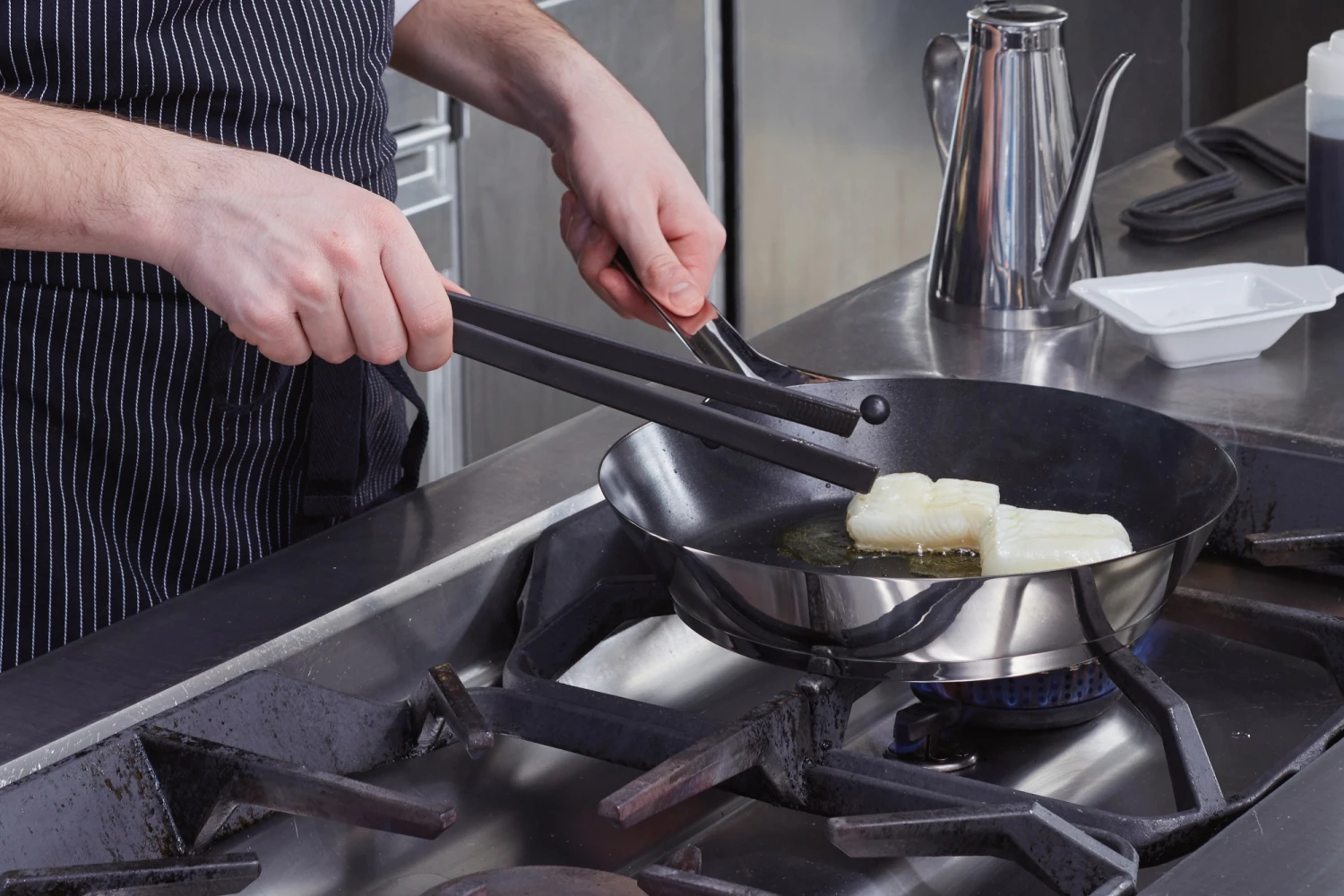 Sambonet Serveerpincet Zwart 5 Sambonet Serveerpincet Zwart - Afbeelding 3