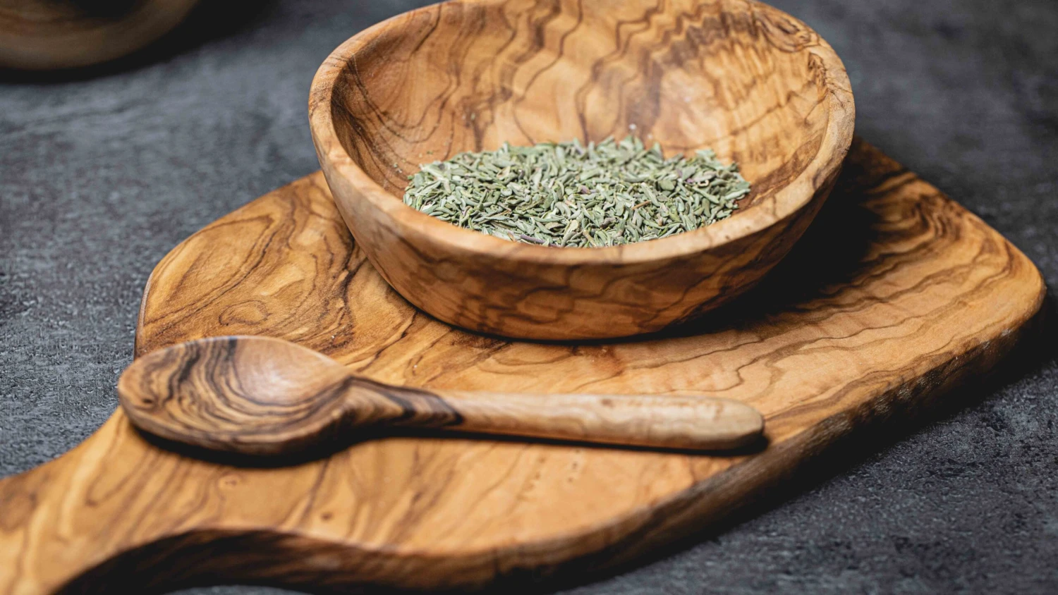 Jay Hill Risotto Lepel Tunea - Olijfhout - 30 Cm 5 Jay Hill Risotto Lepel Tunea - Olijfhout - 30 Cm - Afbeelding 3