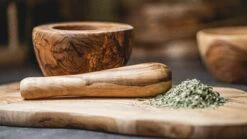 Jay Hill Vijzel Tunea - Olijfhout - ø 12 Cm -Aanbiedingen Keuken Kla Winkel tunea 27 2