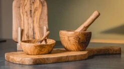 Jay Hill Pollepel Tunea - Olijfhout - 36 Cm -Aanbiedingen Keuken Kla Winkel tunea 3 1 5