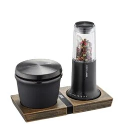 Gefu Peper- En Zoutset Houder X-Plosion Medium -Aanbiedingen Keuken Kla Winkel x34639 gefu salz und gewuerzdose x plosion schwarz 05 600x600.jpg.pagespeed.ic .HgnU XTWI